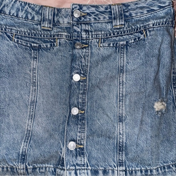 Free People We the Free midnight sun skort 31 nwt - Picture 4 of 8